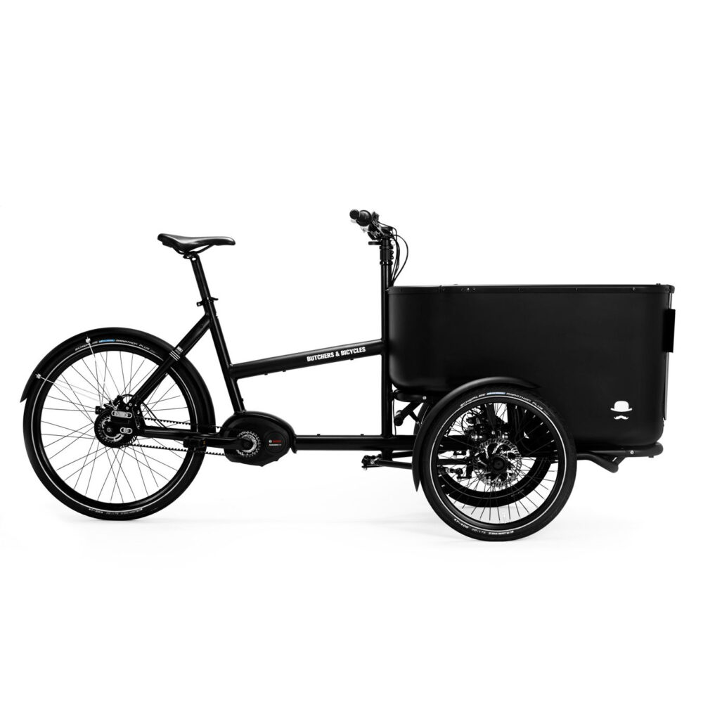 Sanitov MovE Cargo Ute Trike Cargocycles