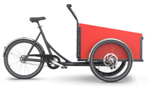 Classic red sloped