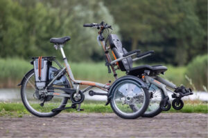 vanRaam OPair Wheelchair bike