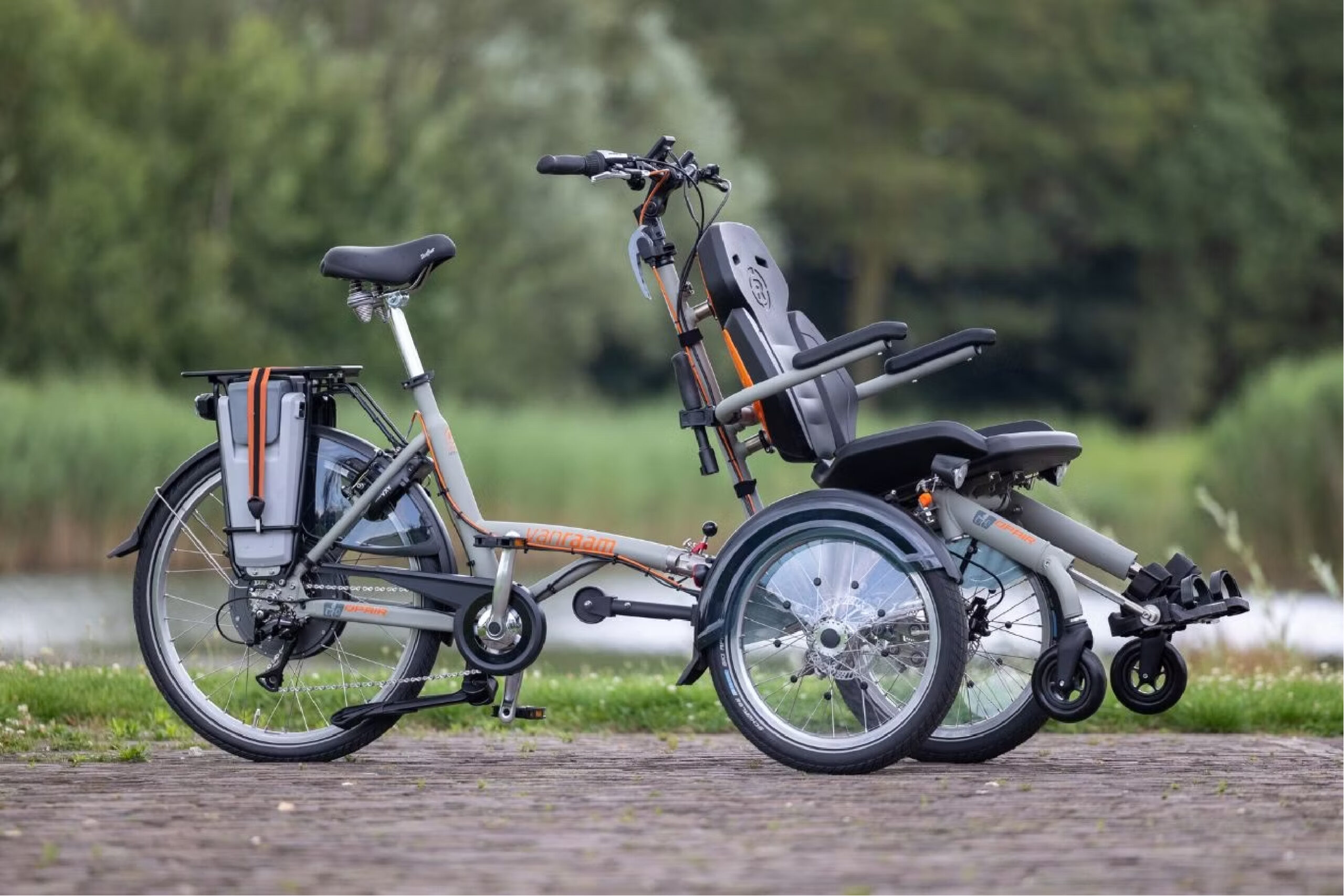 vanRaam OPair Wheelchair bike