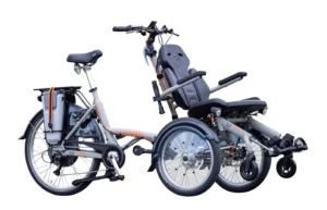 vanRaam OPair wheelchair bike