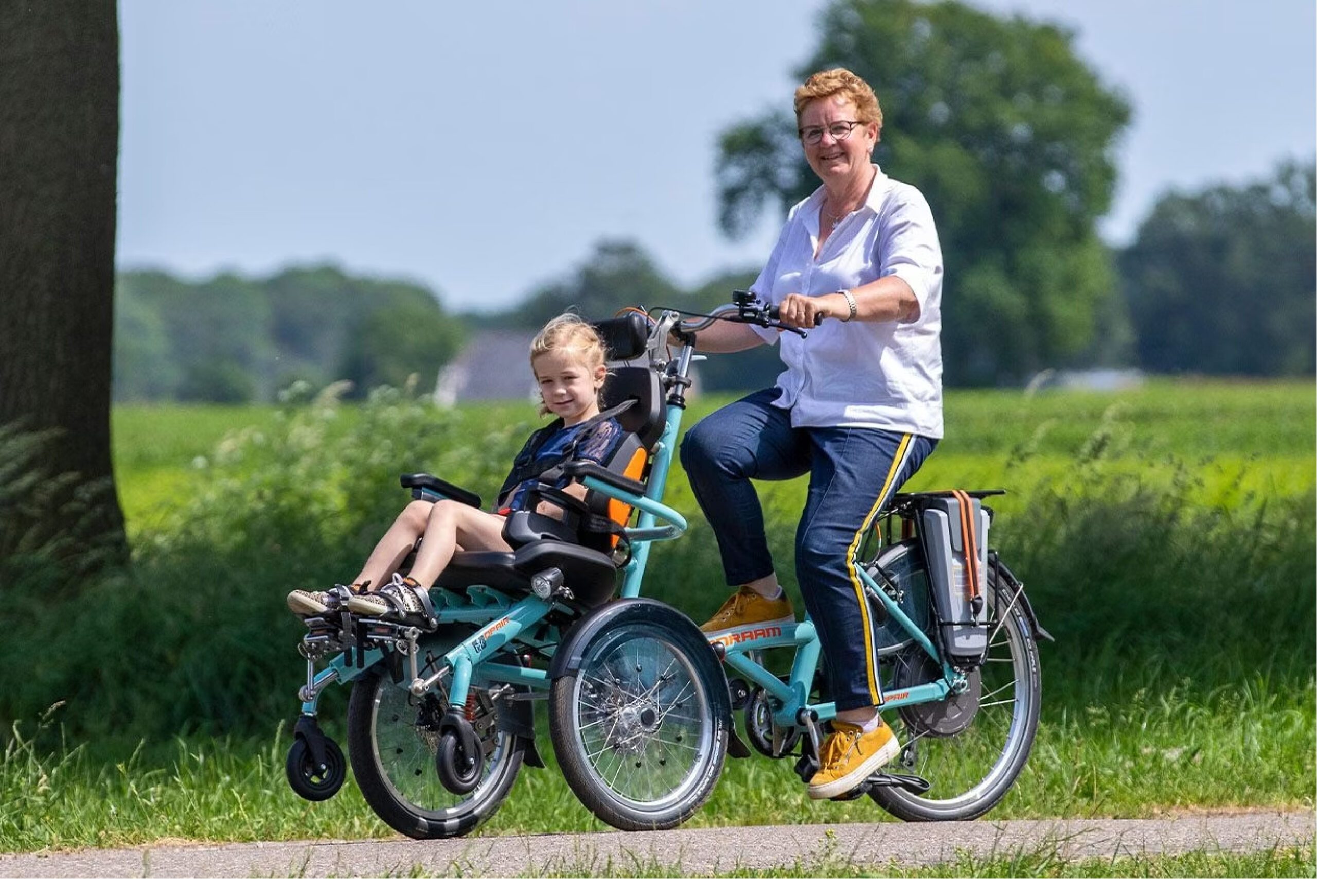 vanRaam OPair Wheelchair bike