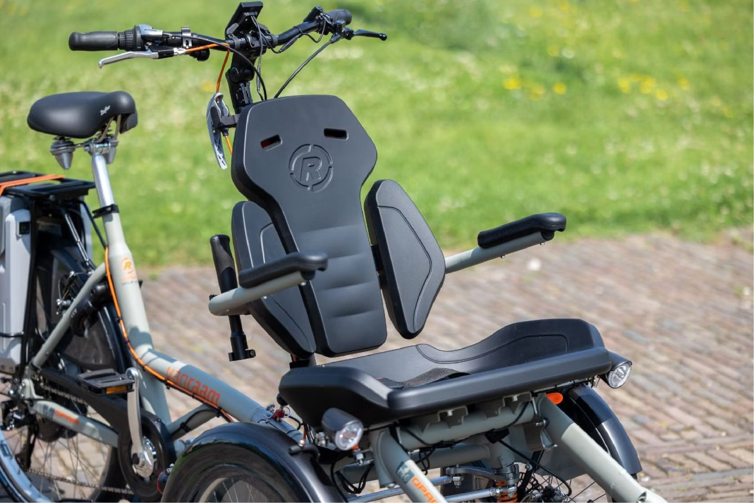 vanRaam OPair Wheelchair bike