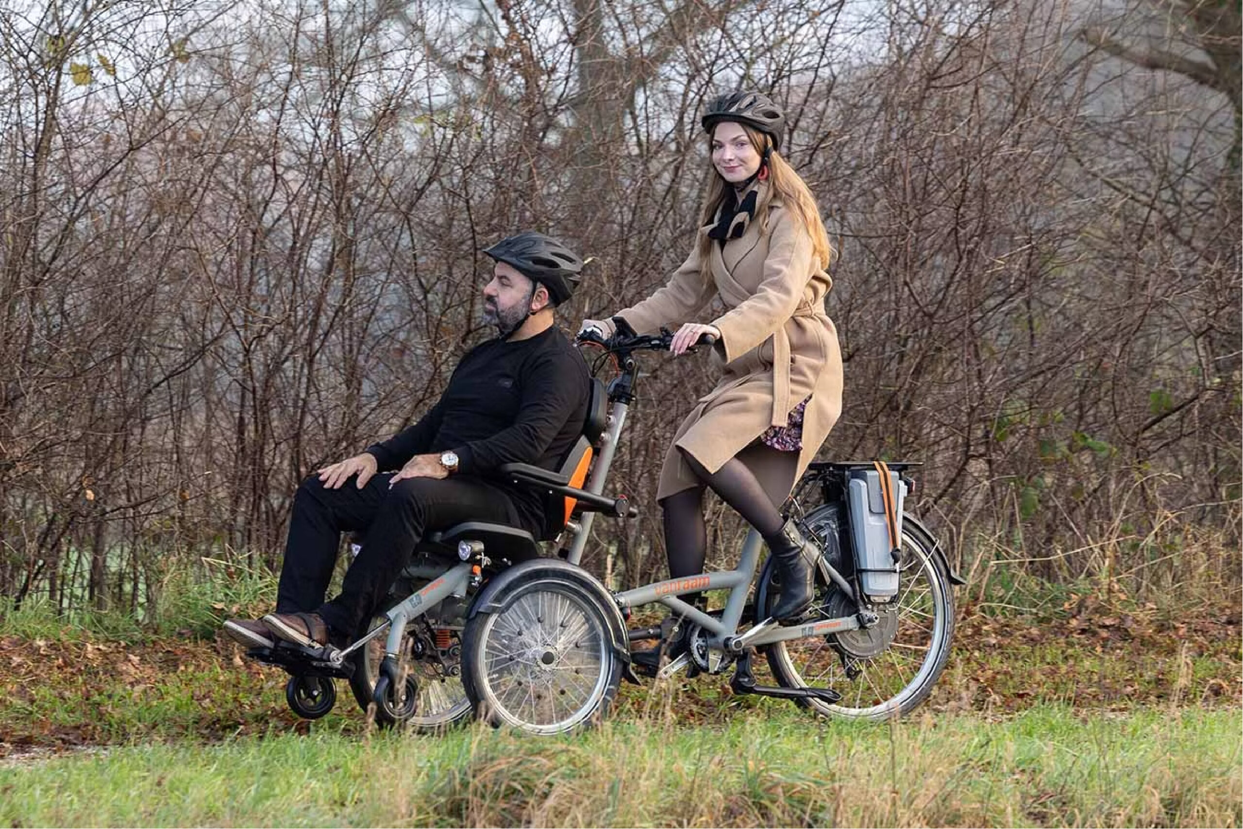 vanRaam OPair Wheelchair bike