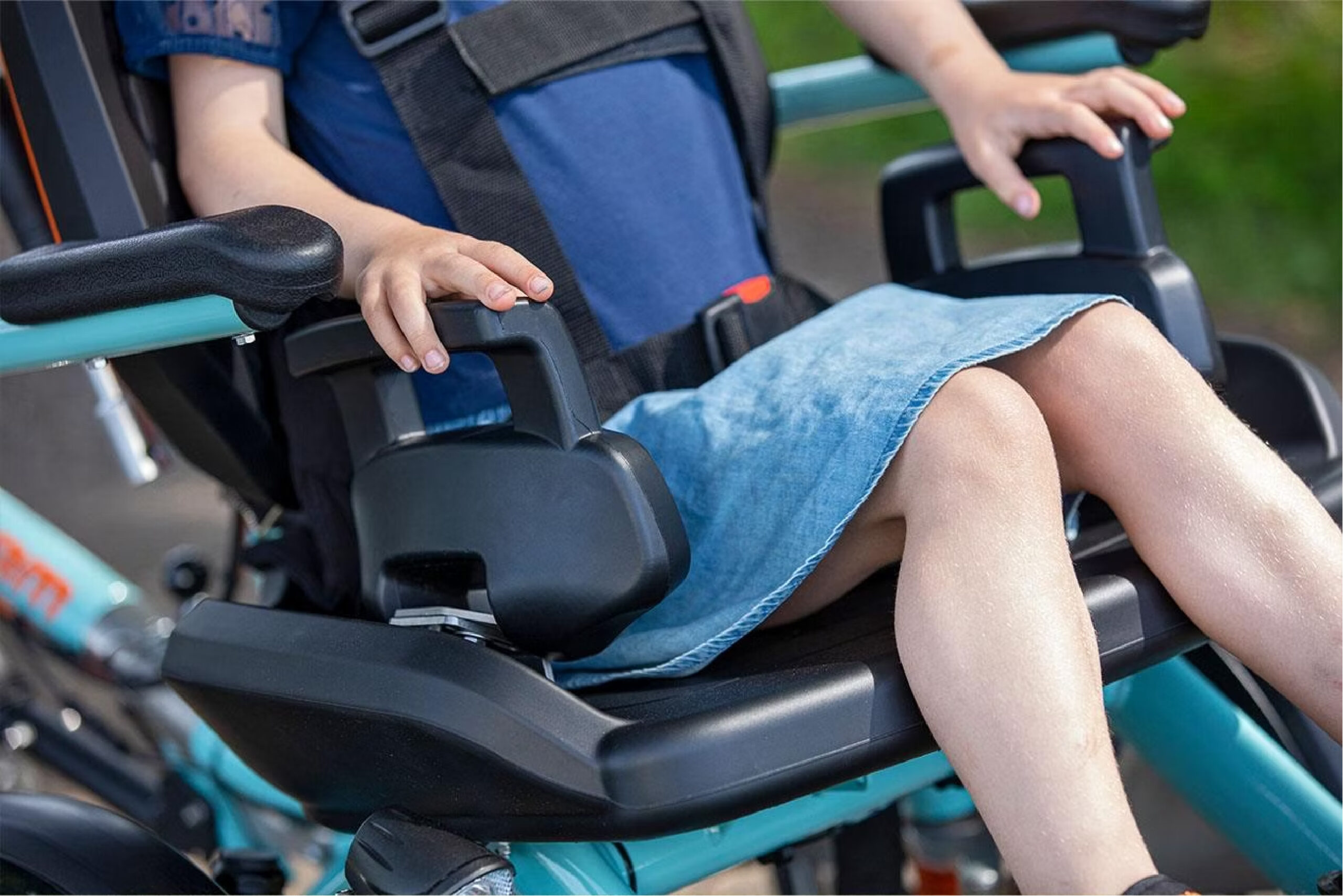 vanRaam OPair Wheelchair bike