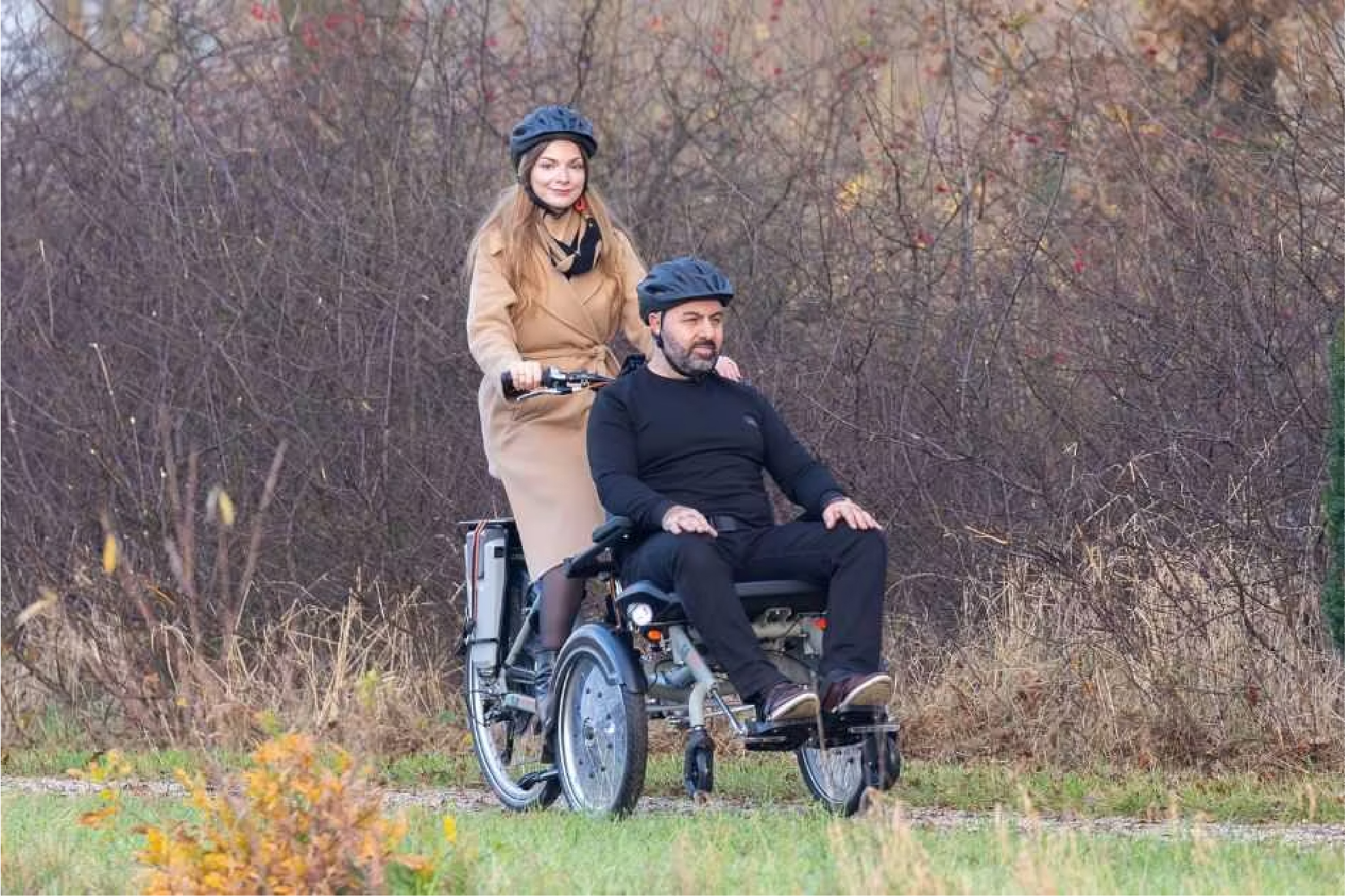 vanRaam OPair Wheelchair bike