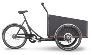 christiania classic black sloped non electric