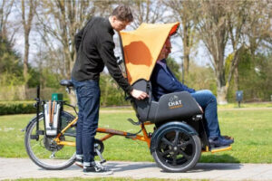 vanRaam Chat Rickshaw