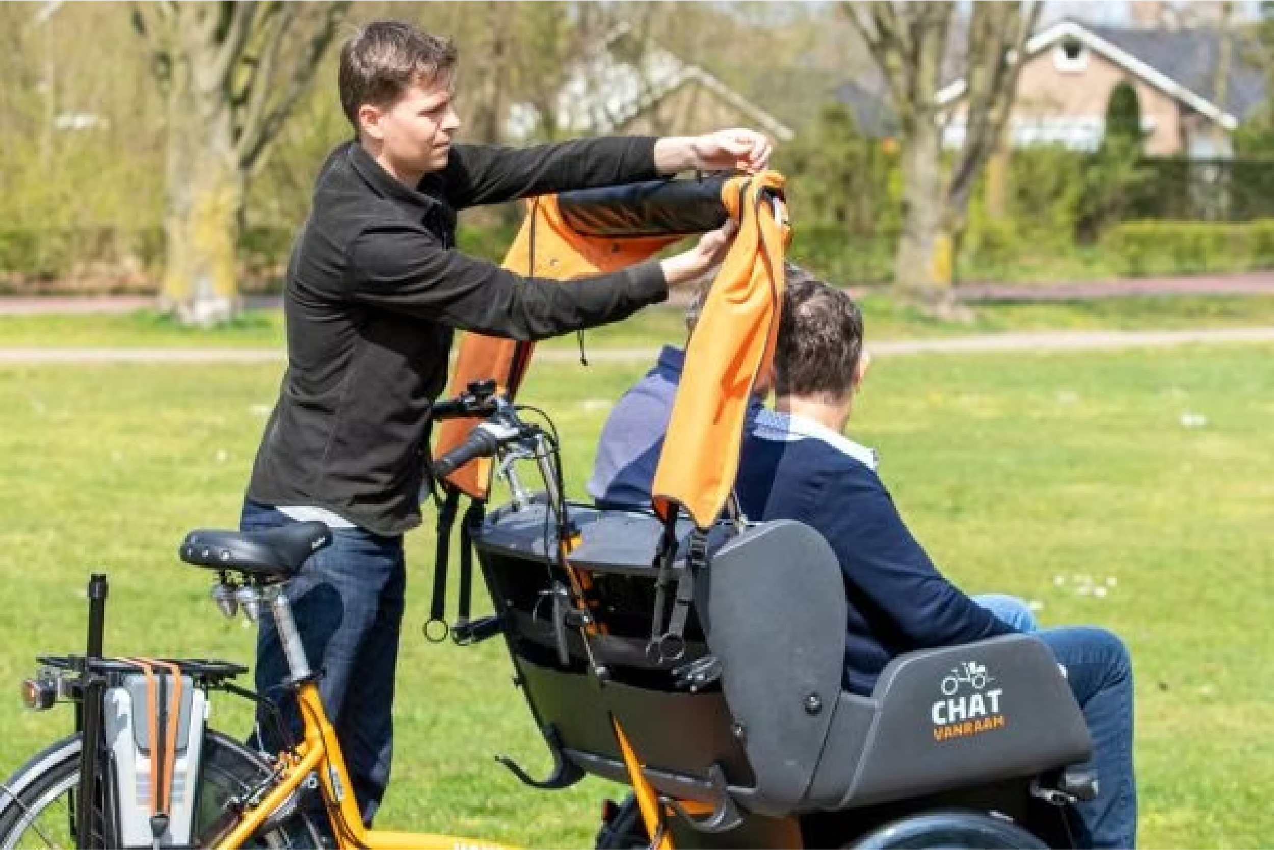 vanRaam Chat Rickshaw