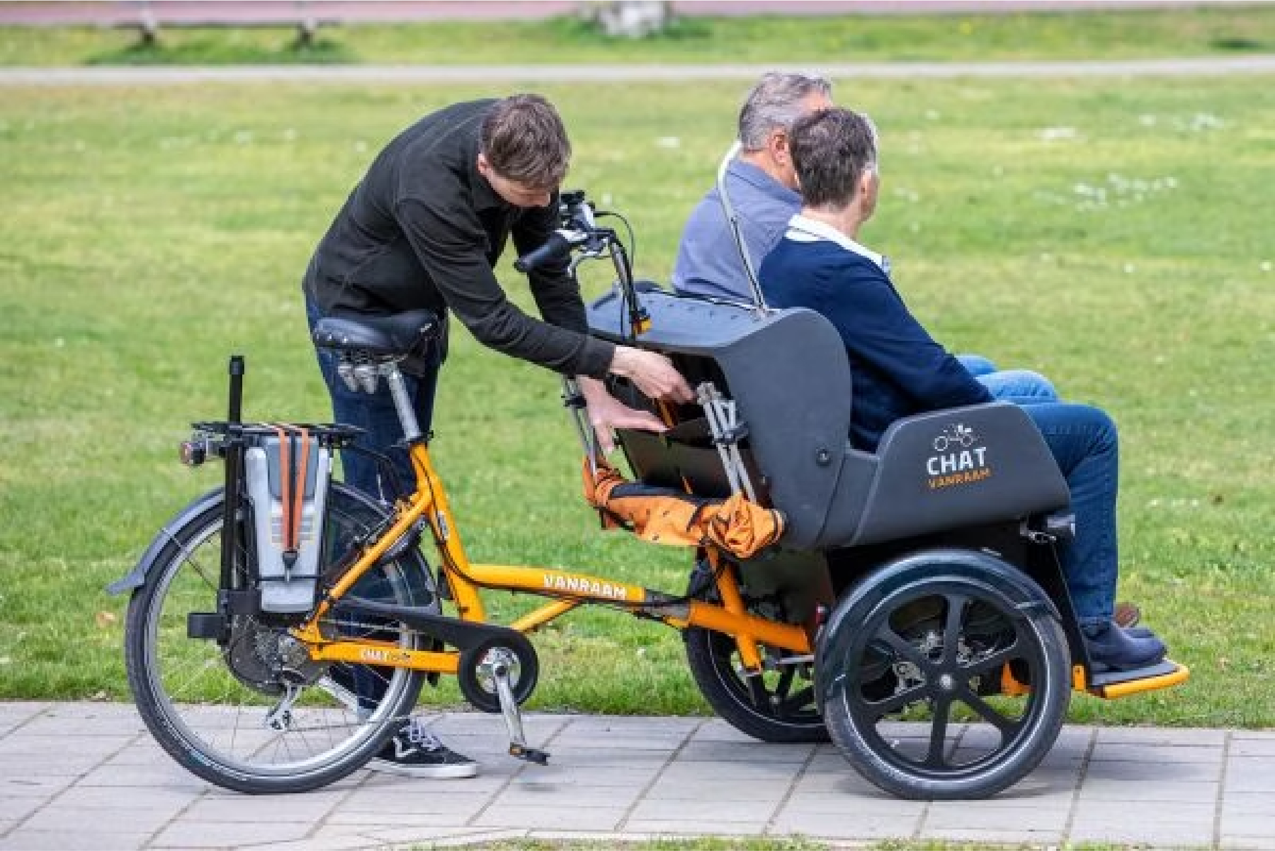 vanRaam Chat Rickshaw