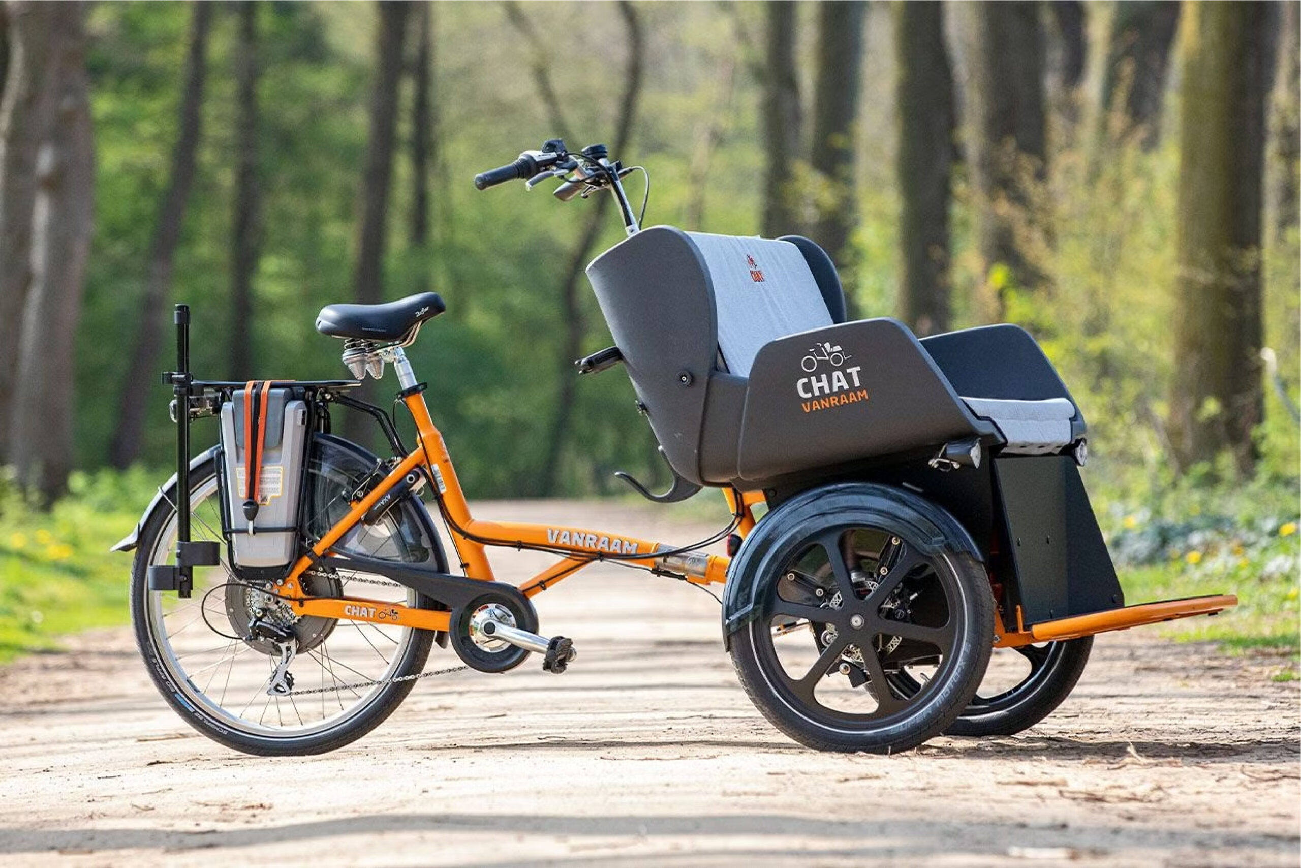 vanRaam Chat Rickshaw