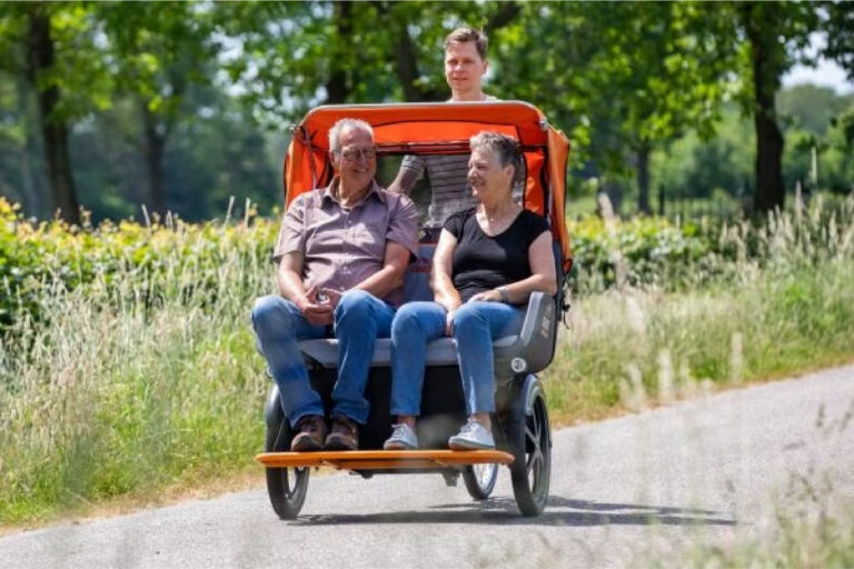 vanRaam Chat Rickshaw - Cargocycles
