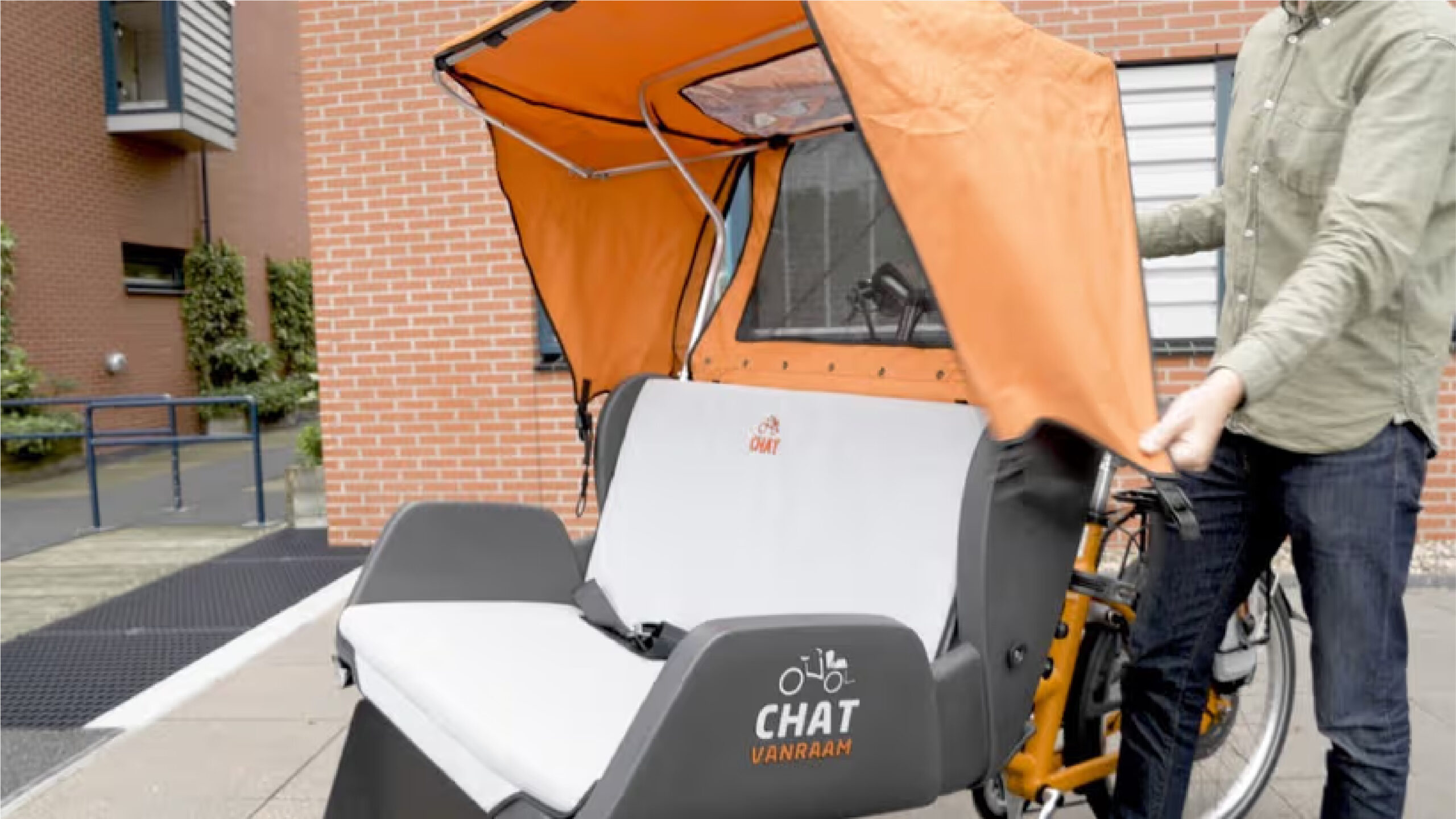 vanRaam Chat Rickshaw