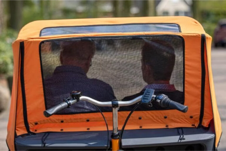 vanRaam Chat Rickshaw - Cargocycles