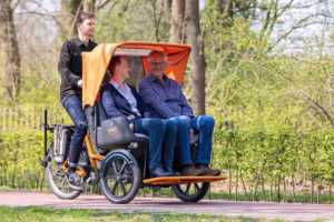 vanRaam Chat Rickshaw