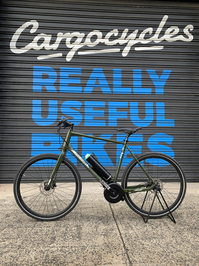 Pendix Edrive Conversion Kit Polygon Path Belt Drive Pendix eDrive Conversion - Cargocycles