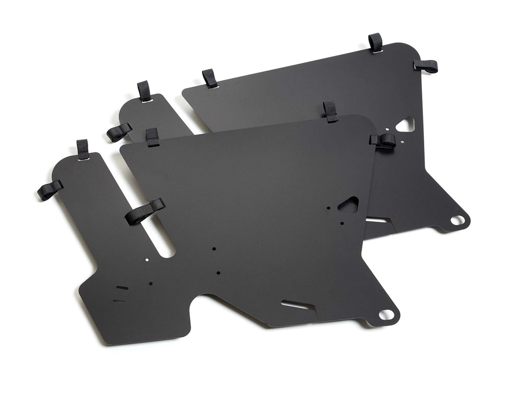 Benno Poly Plastic Wheel Guard Set Boost Cargocycles