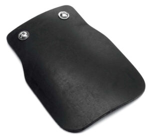 Benno Embossed Leather Mudflap