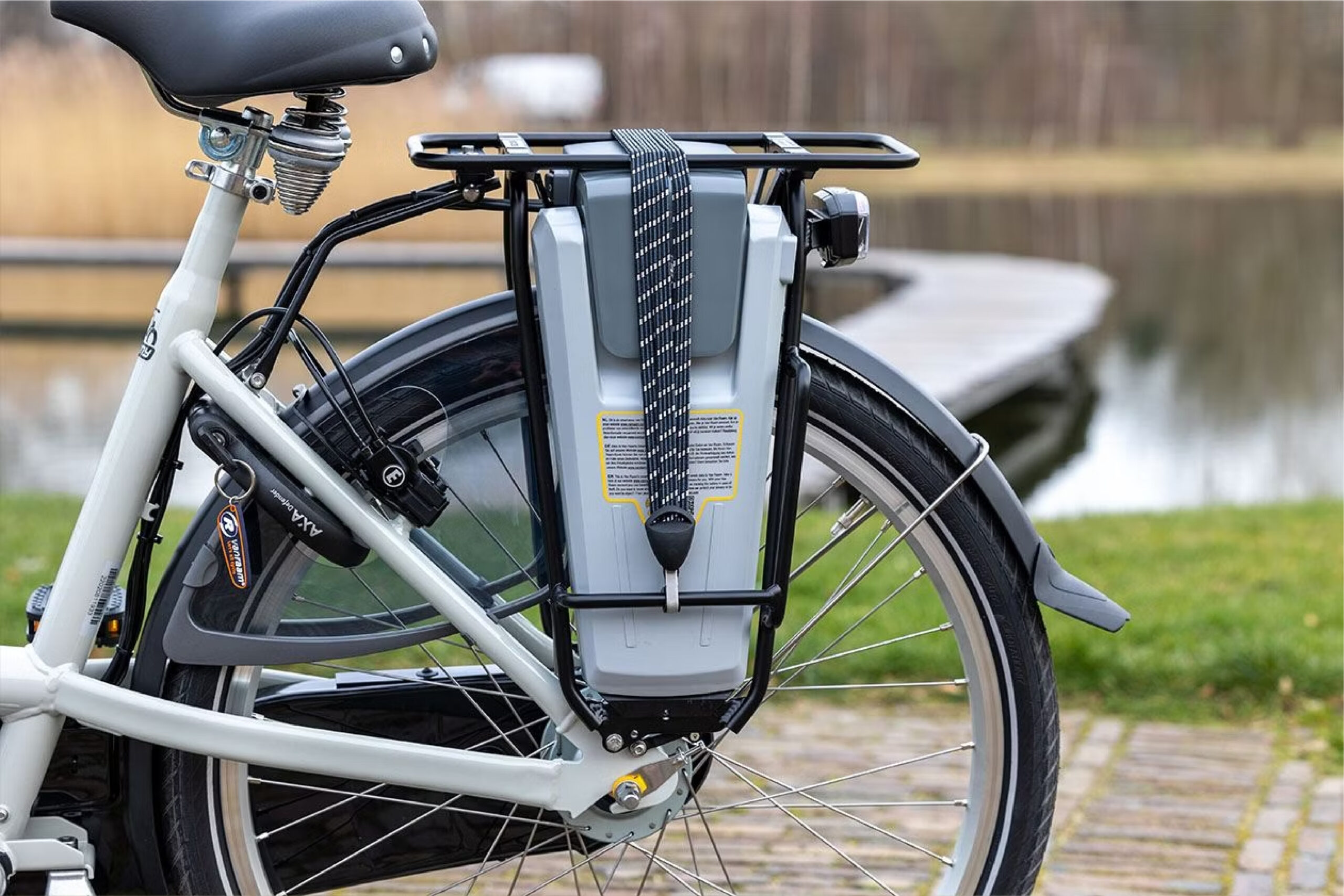 vanRaam Twinny electric tandem