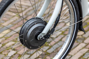 vanRaam Twinny electric tandem