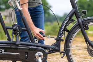 vanRaam Twinny electric tandem