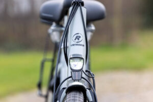 vanRaam Twinny electric tandem