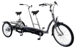 van raam twinny electric tandem bike