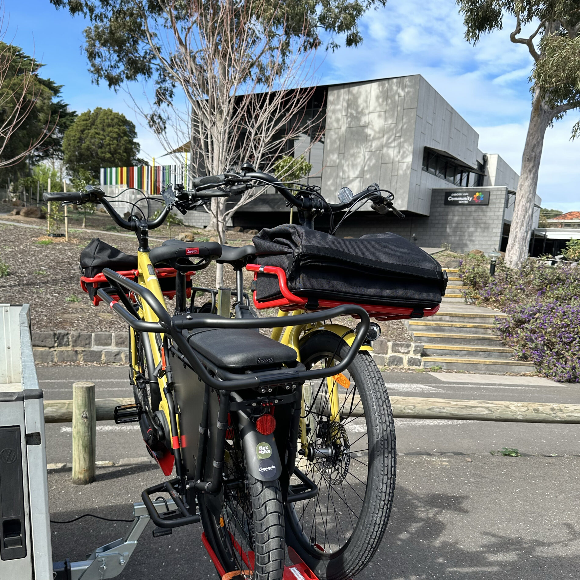 Merri Bek Library Merri-bek Electric Bike Library - Cargocycles