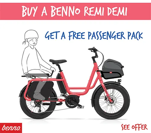Benno Remi Demi Free Passenger Pack