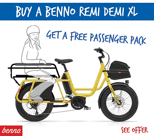 benno remi demi xl free passenger pack