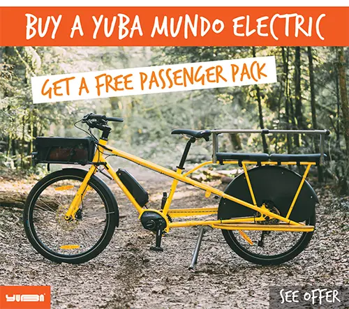 yuba mundo free passenger pack