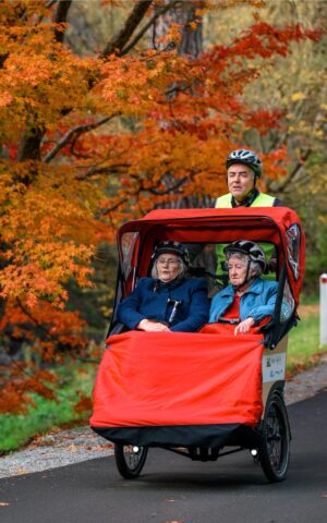 Triobike Taxi - BOSCH - Enviolo Extreme Hub