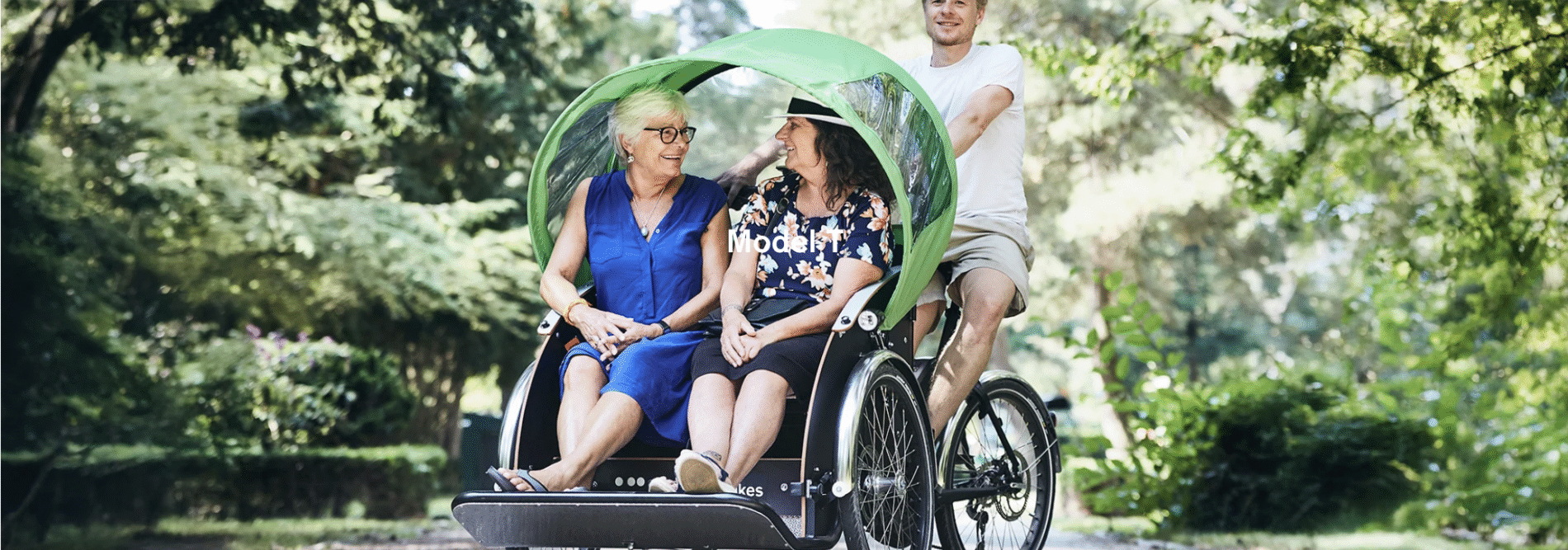 Christiania Model T Trishaw Australia