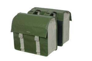Basil Urban Load Double Pannier Bag 48 53L Green
