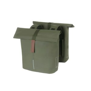 Basil20City20Double20Pannier20Bag2028 32L20Moss20Green