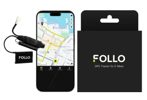 Follo GPS E-Bike Tracker