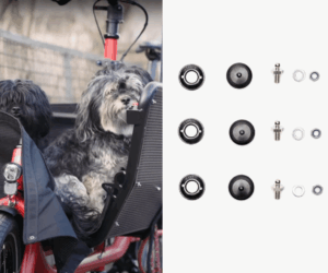 muli dog door bits