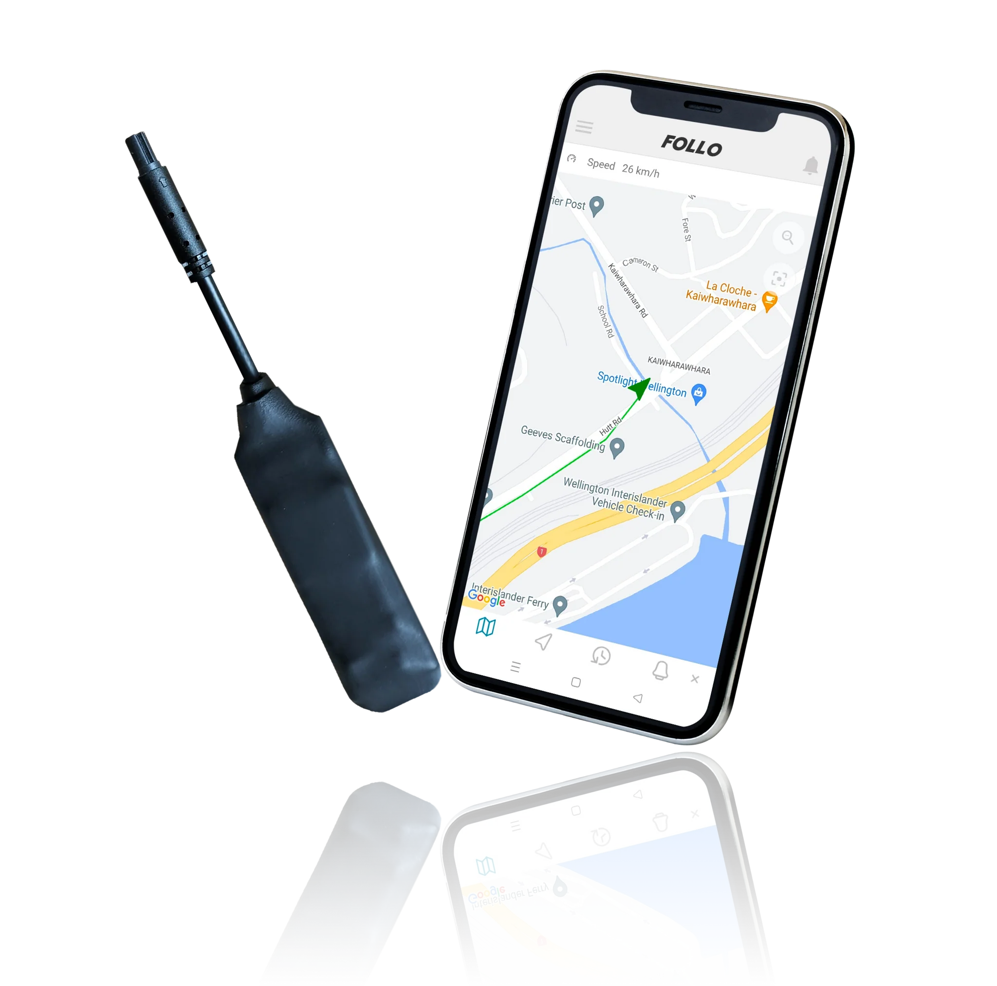 Follo E-Bike Tracker