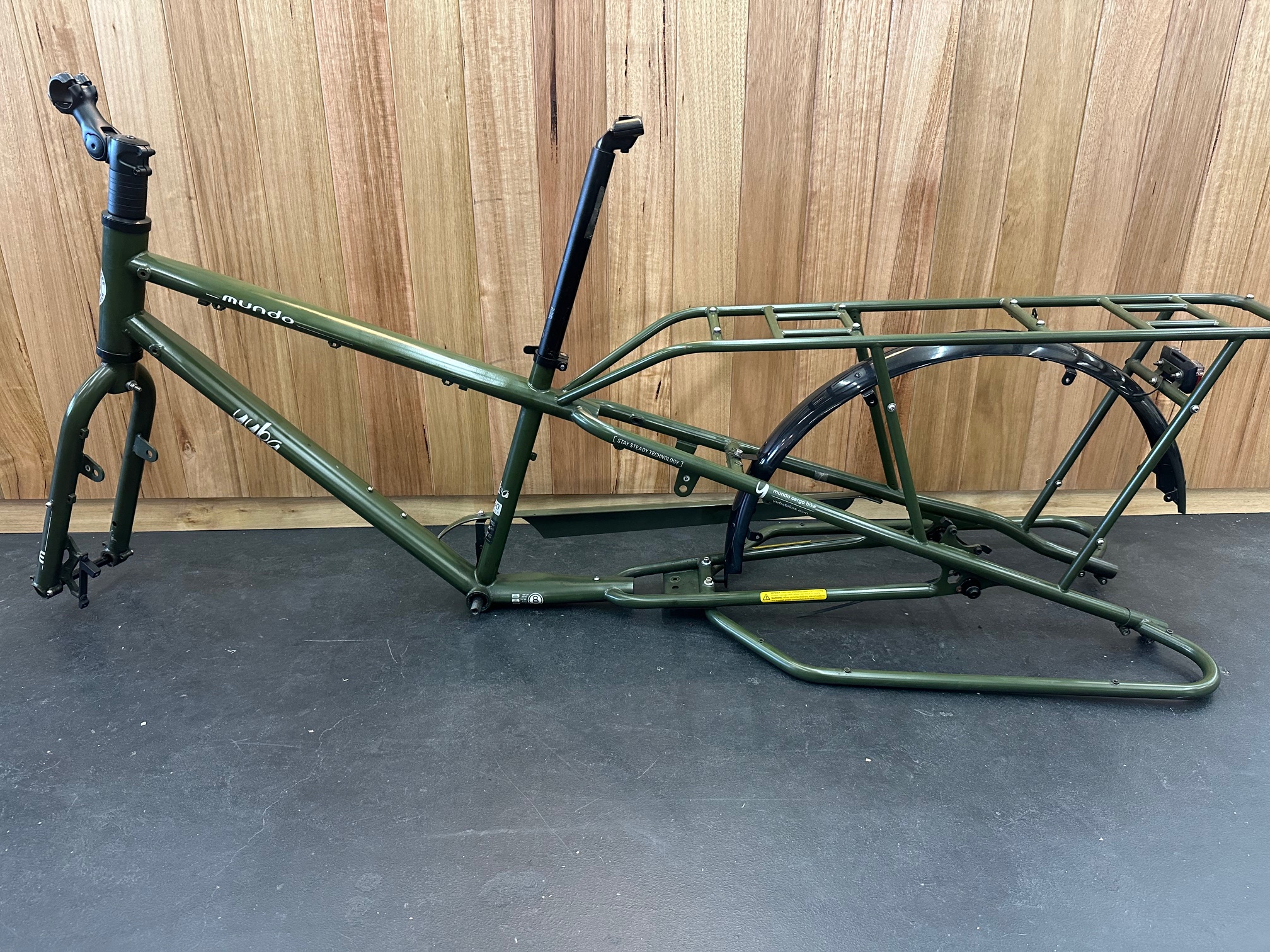 Yuba Mundo Lux Frameset
