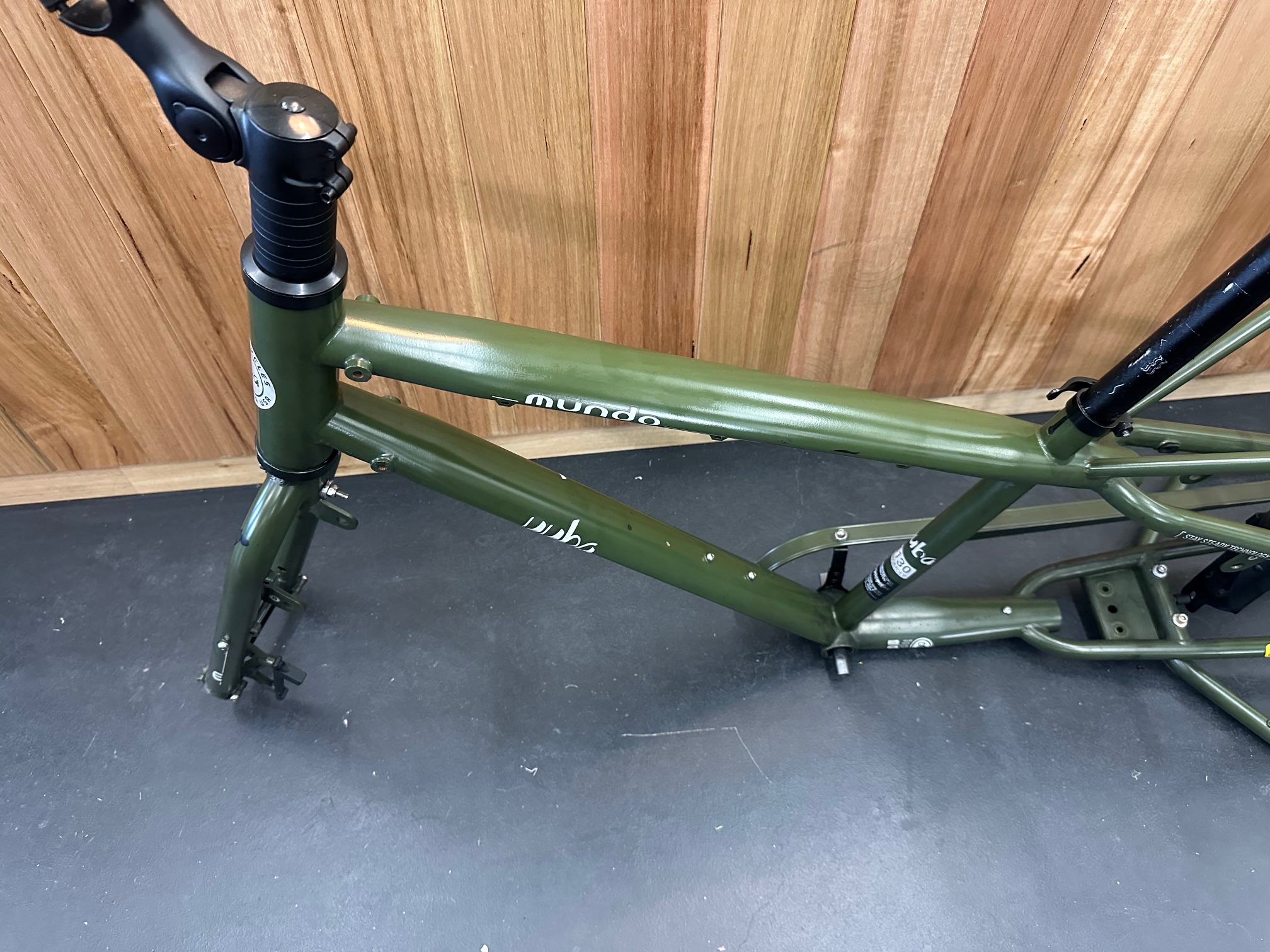 Yuba Mundo Lux Frameset