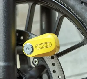abus disc alarm