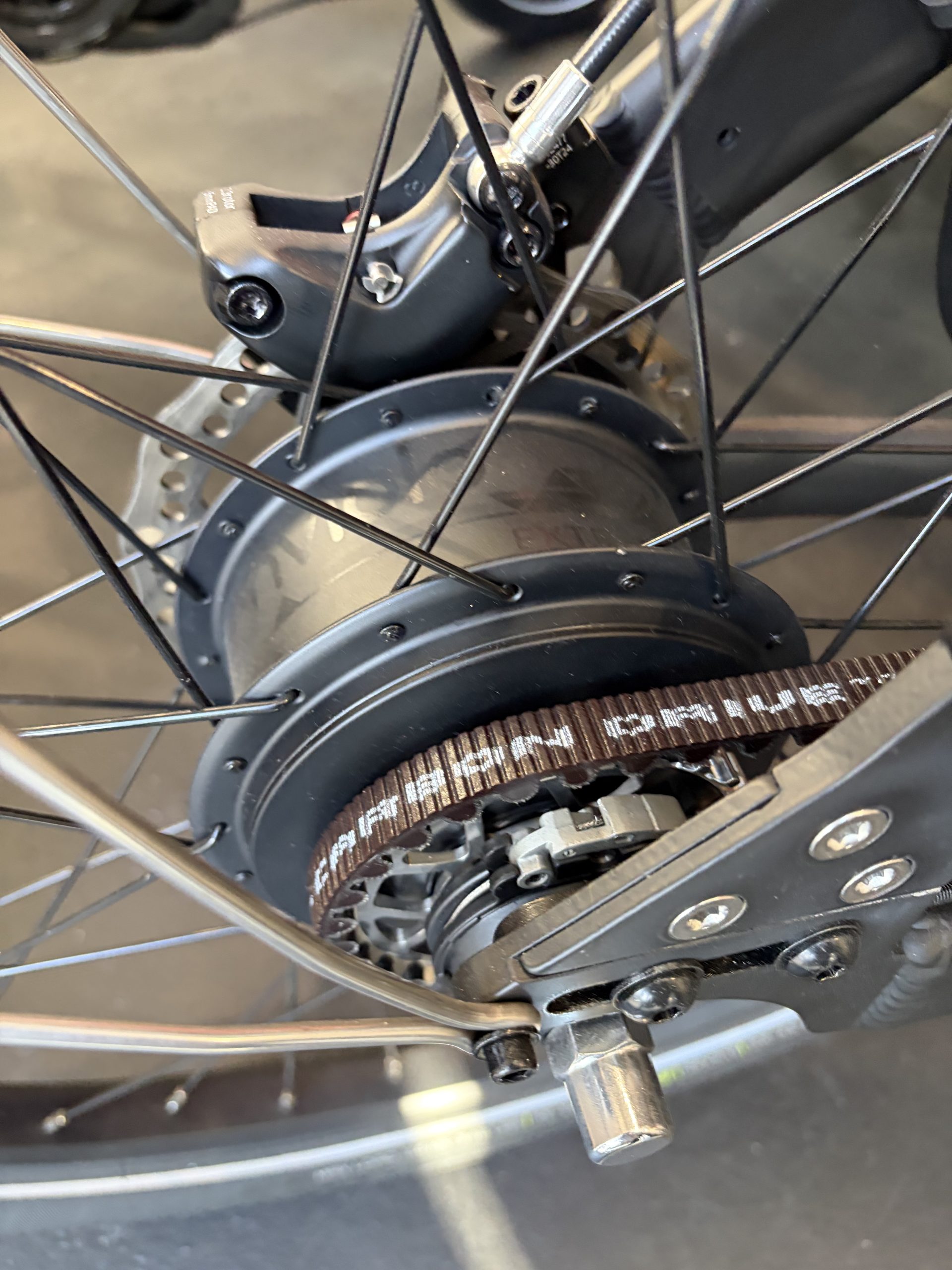 Triobike Taxi - BOSCH - Enviolo Extreme Hub