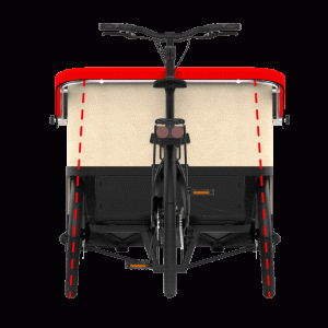 Triobike Taxi - BOSCH - Enviolo Extreme Hub