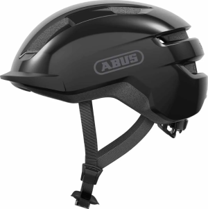 Abus Purl-Y Helmet - Shiny Black - Small 51-55 cm