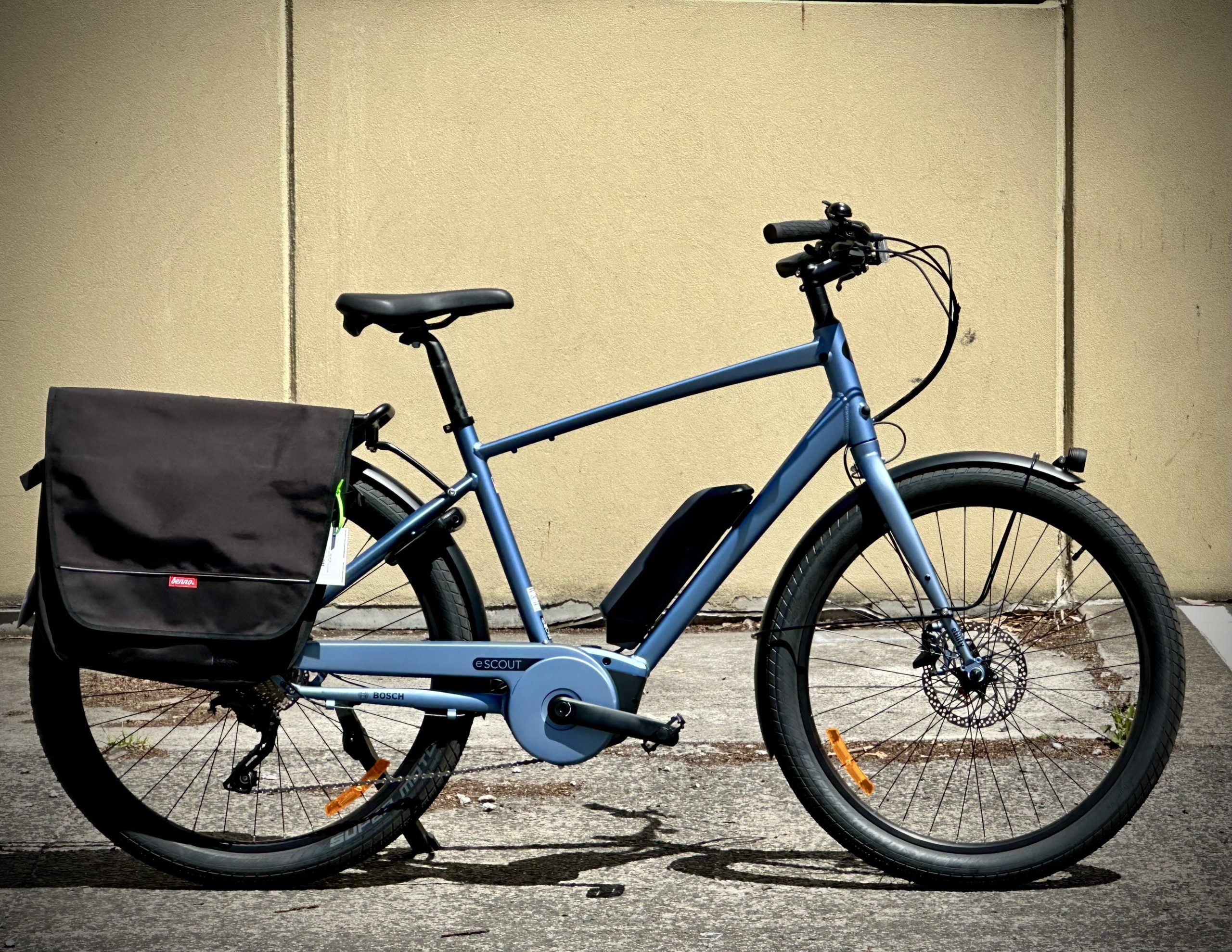 Benno Escout - Matt Alaska Blue - Medium - Ex Demo