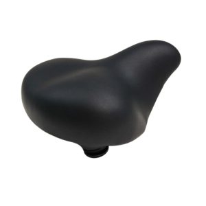 black comfort saddle