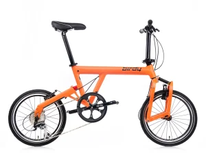 Birdy Classic Folding Bike orange