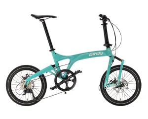 Birdy STD Folding Bike Turquoise