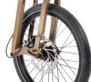 Birdy Touring Disk Brakes