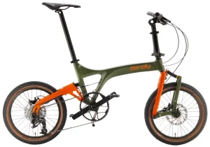 birdy gv plus field green orange nogt